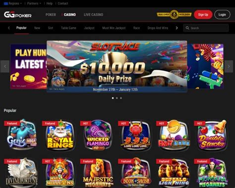 GGpoker Casino Bonus .